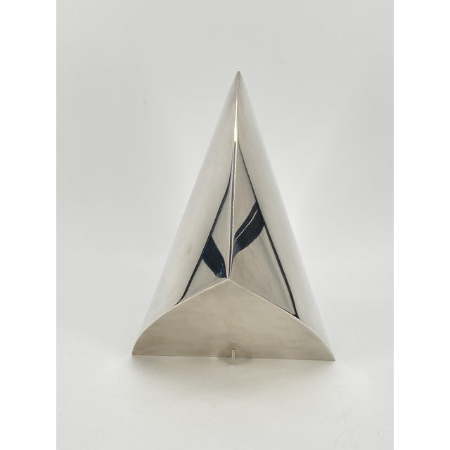 Limited Geometric Flower Vase #71 by Guiliano Malimpesa for Mesa, Italy, 1980s For Sale - Image 11 of 15