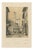 J.D. Harding, Trent, Tyrol, Street Scene, 1836, Lithograph For Sale