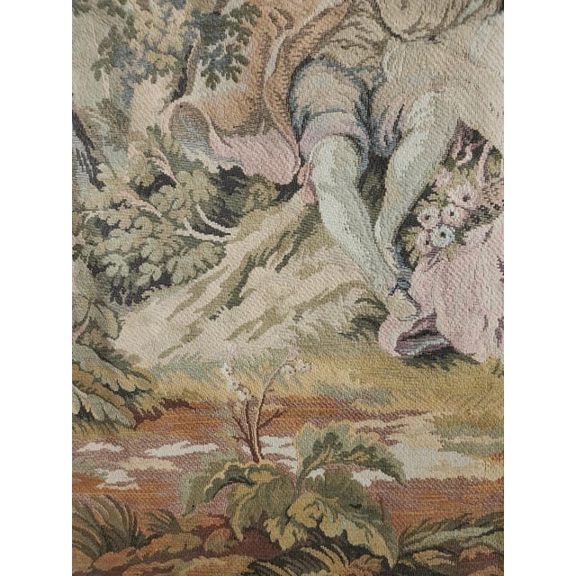 Tapestry from Rosel Erzeugnisse, 1940s For Sale - Image 9 of 18