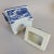 Chinese Blue and White Porcelain Ding-Form Censer With Foo Dog Finial, Circa 1970s For Sale - Image 10 of 12