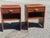 Vintage Teak Nightstands by Søren Willadsen, 1952, Set of 2 For Sale - Image 10 of 18