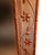Mid-Century Modern 1960s Italian Coastal Carved Ornate Bamboo & Rice Mat Riviera Wall Mirror For Sale - Image 3 of 6