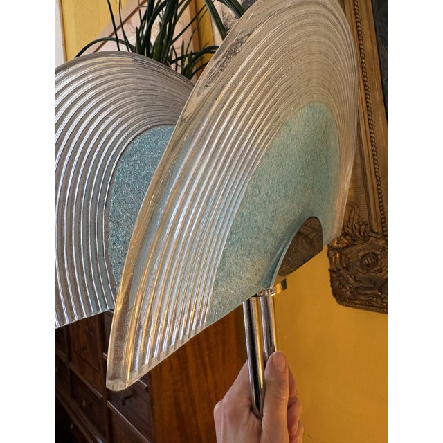 1980s Vintage Floor Lamp in Chrome Plating, 1980s For Sale - Image 5 of 13