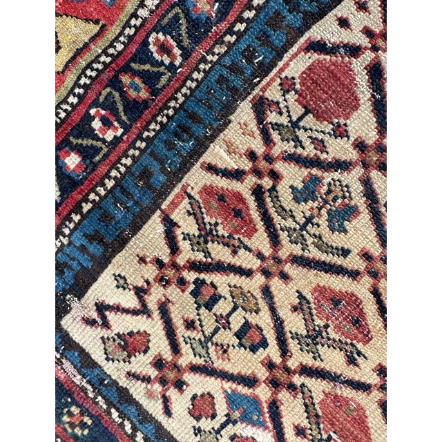 Antique Shirvan Daghistan Rug, 1890s For Sale - Image 18 of 18