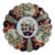 Late 19th Century Large Japanese Imari Charger Plate With Scalloped Edge For Sale