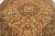 Textile 10 X 13 Vintage Tabriz Handmade Designed Wool Rug in Tan Color For Sale - Image 7 of 10