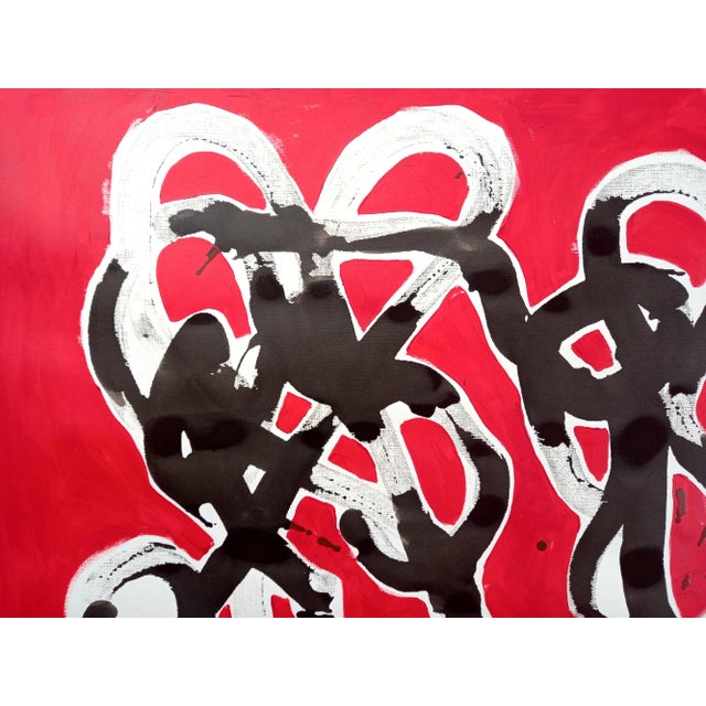 Wood Knots — Original Abstract Painting by Diane Grant For Sale - Image 7 of 11
