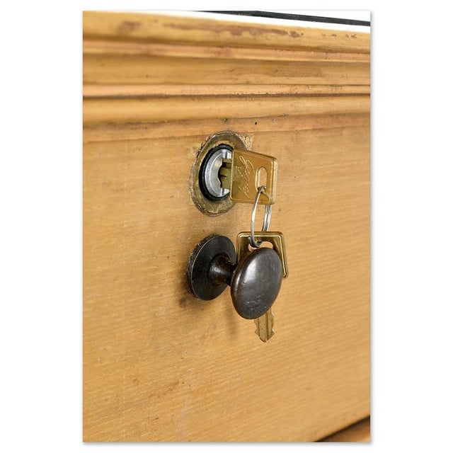 Display Case in Weathered Wood For Sale - Image 3 of 7