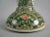 19th Century Chinese Famille-Verte Porcelain Candle Holder For Sale - Image 4 of 12