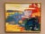 Ubaid Syed, Abstract, 1950s, Oil on Canvas, Framed For Sale - Image 11 of 18