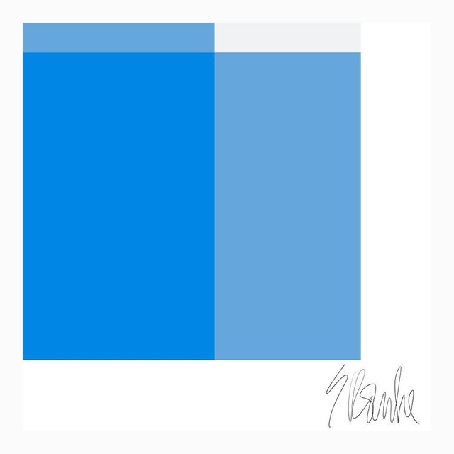 French Picnic, Red Over Blue Fine Art Print 30" X 40" by Liz Roache For Sale In Boston - Image 6 of 6