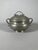 Pewter tureen signed Jean Despres (1889-1980), Art Deco/Modernist style For Sale
