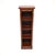 Slim Antique Georgian Open Bookcase, 1900 For Sale - Image 4 of 11