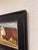 Farmhouse Farm Near Brandywine by Diego Glazer | Oil on panel Farm buildings and silos in a rural landscape. For Sale - Image 3 of 5