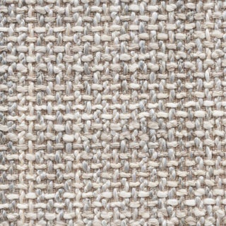 Schumacher Morrow Fabric in Dove For Sale