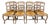 French Farmhouse Dining Chairs, 1925, Set of 8 For Sale
