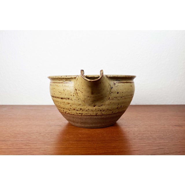 Mid-Century Modern British Studio Pottery Bowl by Richard Batterham, 1960s For Sale - Image 4 of 18