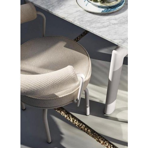 Outdoor 7 Swivel Chair by Charlotte Perriand for Cassina For Sale - Image 11 of 12