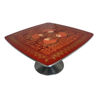 1960s Poul Cadovius for Cado Coffee Table - Etched by Susanne Fjeldsøe Mygge For Sale