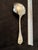 Item is discontinued. Silver plated vegetable or potato serving spoon. Marly, named after a no-longer-standing pleasure...