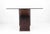 Vintage Bless Coffee Table in Walnut and Glass, Italy, 1990s For Sale - Image 6 of 9