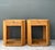 Vintage Rattan Hexagonal Night Stands - A Pair For Sale - Image 4 of 12