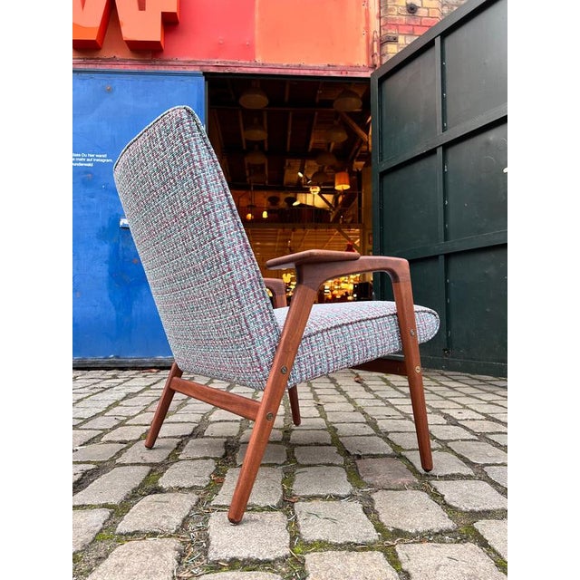 Ruster Lounge Chair by Yngve Ekström for Swedese For Sale - Image 5 of 11