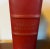 Red Fine Book Bindings John Bartlett "Familiar Quotations" in Full Red Leather For Sale - Image 8 of 12