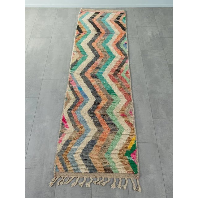 Vintage Berber Runner Rug For Sale - Image 10 of 10
