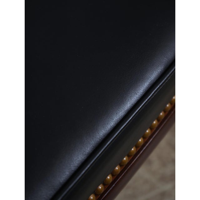 Pair of Hancock & Moore Leather Armchairs For Sale - Image 11 of 18
