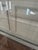1980s Clear Vintage Lucite Open Cabinet For Sale - Image 5 of 7