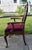 Pennsylvania House Cherry Dining Chairs Vintage Queen Anne Set of 6 Velvet For Sale - Image 15 of 17