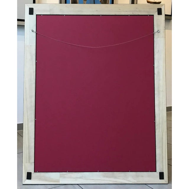 Gilbert Pauli, Face of the Soul No.5, Pastel on Paper, 2019 For Sale - Image 6 of 7