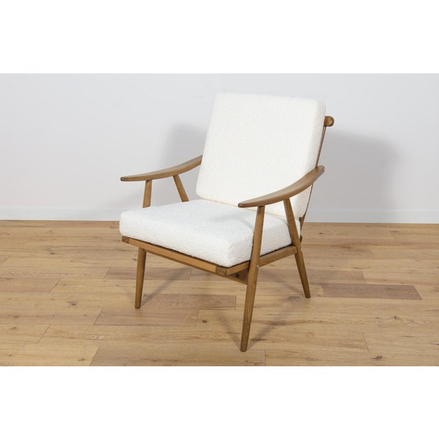 Wood Mid-Century Armchairs from Ton, 1960s, Set of 2 For Sale - Image 7 of 18