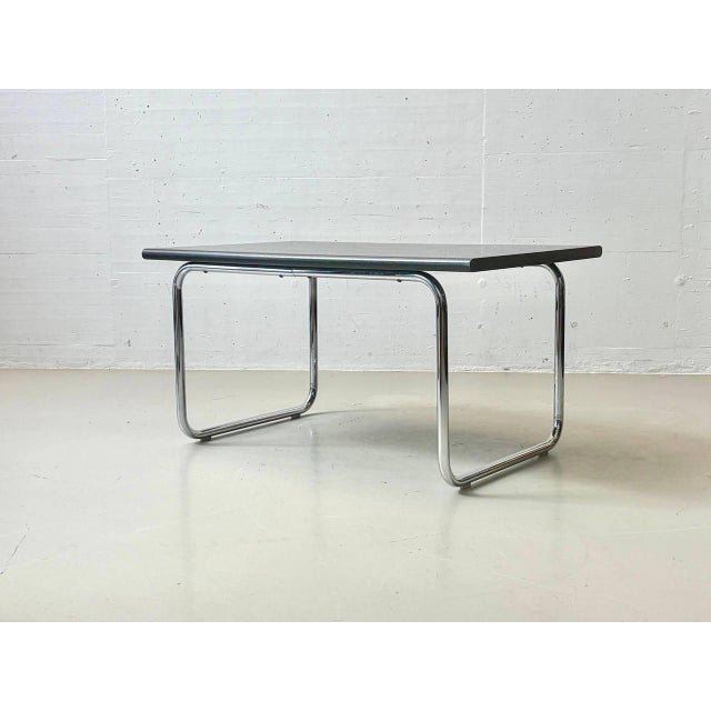 Vintage Bauhaus Dining Table by Victoria Baar, 1970s For Sale - Image 3 of 16