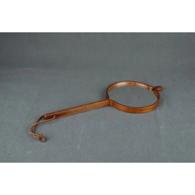 Mirror by Hans Agne Jakobsson for Hans Agne Jakobsson Ab Markaryd, 1950s For Sale - Image 9 of 9