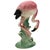 Ceramic 1950s MCM California Pottery Ceramic Searcher Tropical Pink Flamingo Figurine Statue For Sale - Image 7 of 13