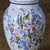 1950s Large Covered Vase in Handcrafted Moustiers Earthenware, 1950 For Sale - Image 5 of 8