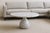 Round White Carrara Marble Coffee Table by Andrea Grasso For Sale - Image 6 of 7