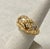 2020s Syna Yellow Gold Mogul Ring with Diamonds For Sale - Image 5 of 6