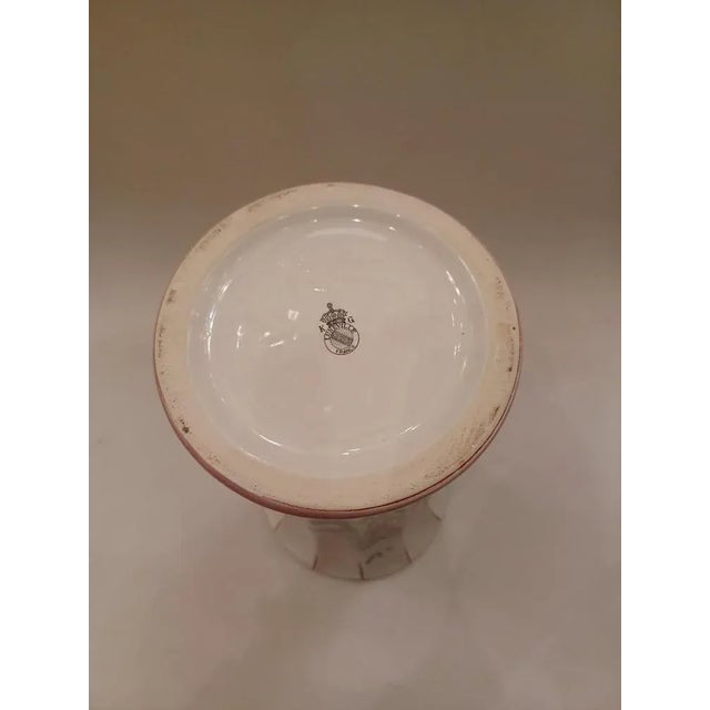 Ceramic Large Earthenware Vase, 1950 For Sale - Image 7 of 9