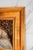 Lovely Vintage James G. Llewelyn Impressionist Garden Painting Églomisé & Pastel Mixed Media Nature Home Decot Art For Sale - Image 12 of 14