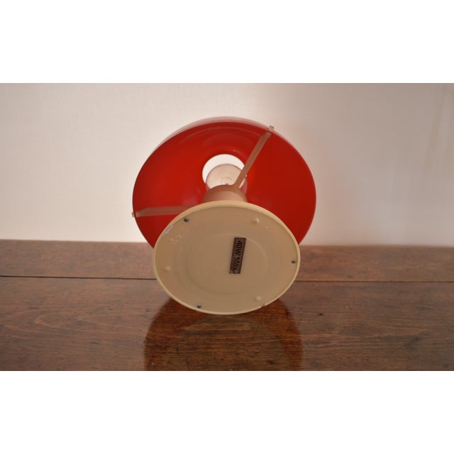 Vintage Mushroom-Shaped Table Lamp, 1960s For Sale - Image 9 of 10