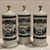 Maitland-Smith Porcelain Apothecary Jars ~ Set of 3 ~ Circa 1980 For Sale In Atlanta - Image 6 of 13