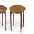 Kara Mann for Baker Milling Road Cradle End Tables - Pair For Sale - Image 11 of 12