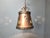 Brutalist Copper Pendant Light, 1970s For Sale - Image 9 of 11