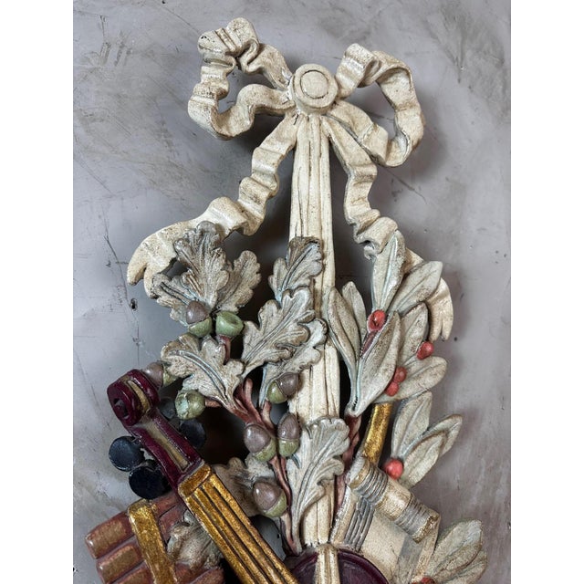 Louis XVI Wall Sconces, 1950s, Set of 2 For Sale - Image 9 of 15