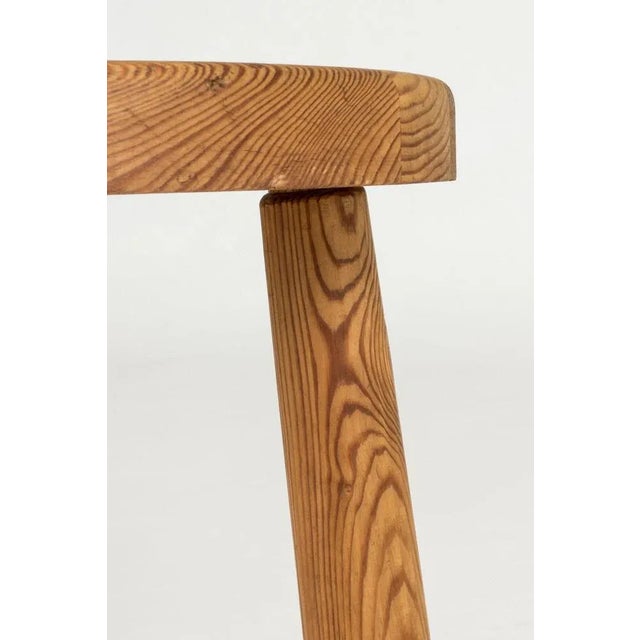 Brown Set of Vintage Utö Stools by Axel Einar Hjorth, 1930s For Sale - Image 8 of 10