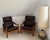 Danish Lounge Chairs in Teak and Leather by Ebbe Gehl & Søren Nissen, 1970s, Set of 2 For Sale - Image 9 of 9