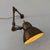 1950s Industrial Mid-Century Articulating Task Work Lamp For Sale - Image 4 of 10